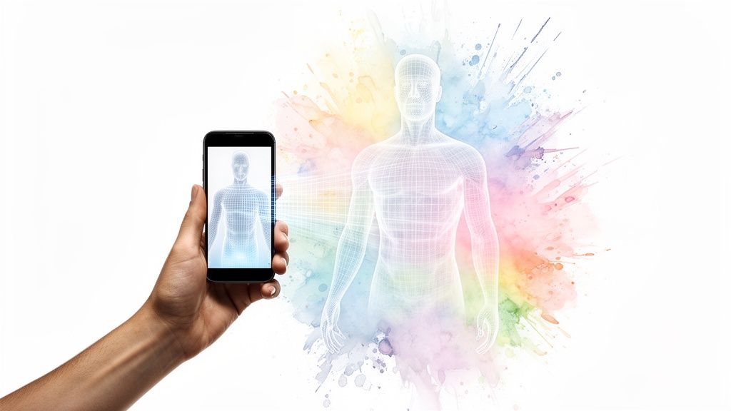 A Guide to 3D Body Measurements for Smarter Online Shopping