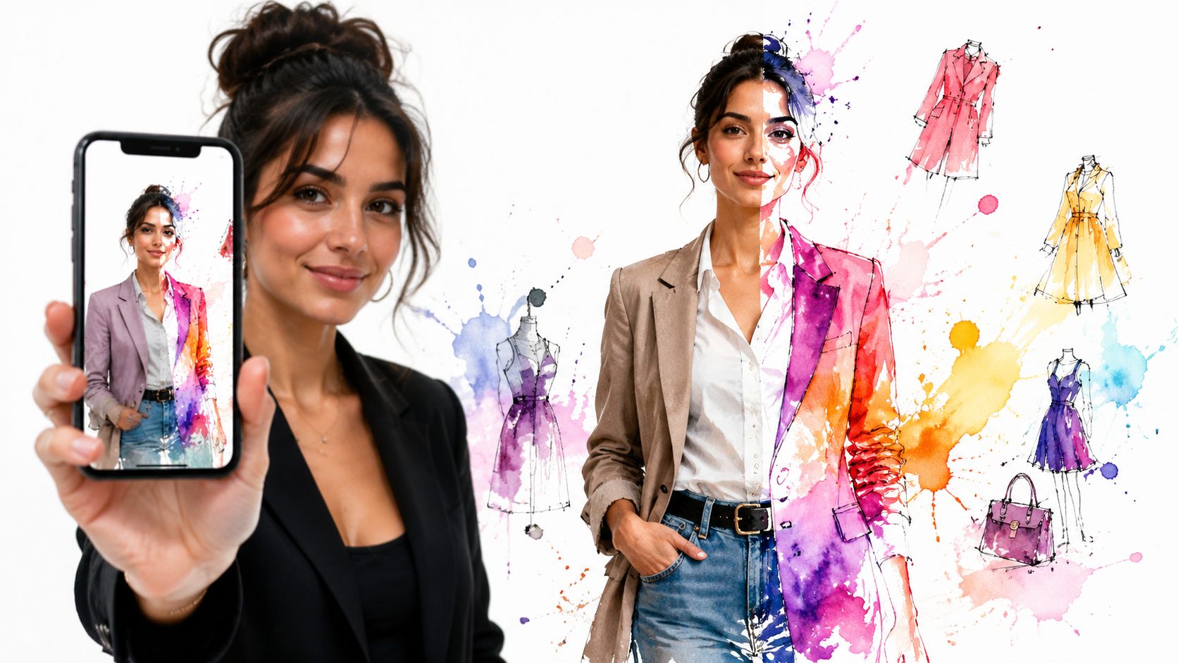 AI Image to Image: A Visual Revolution in Online Fashion