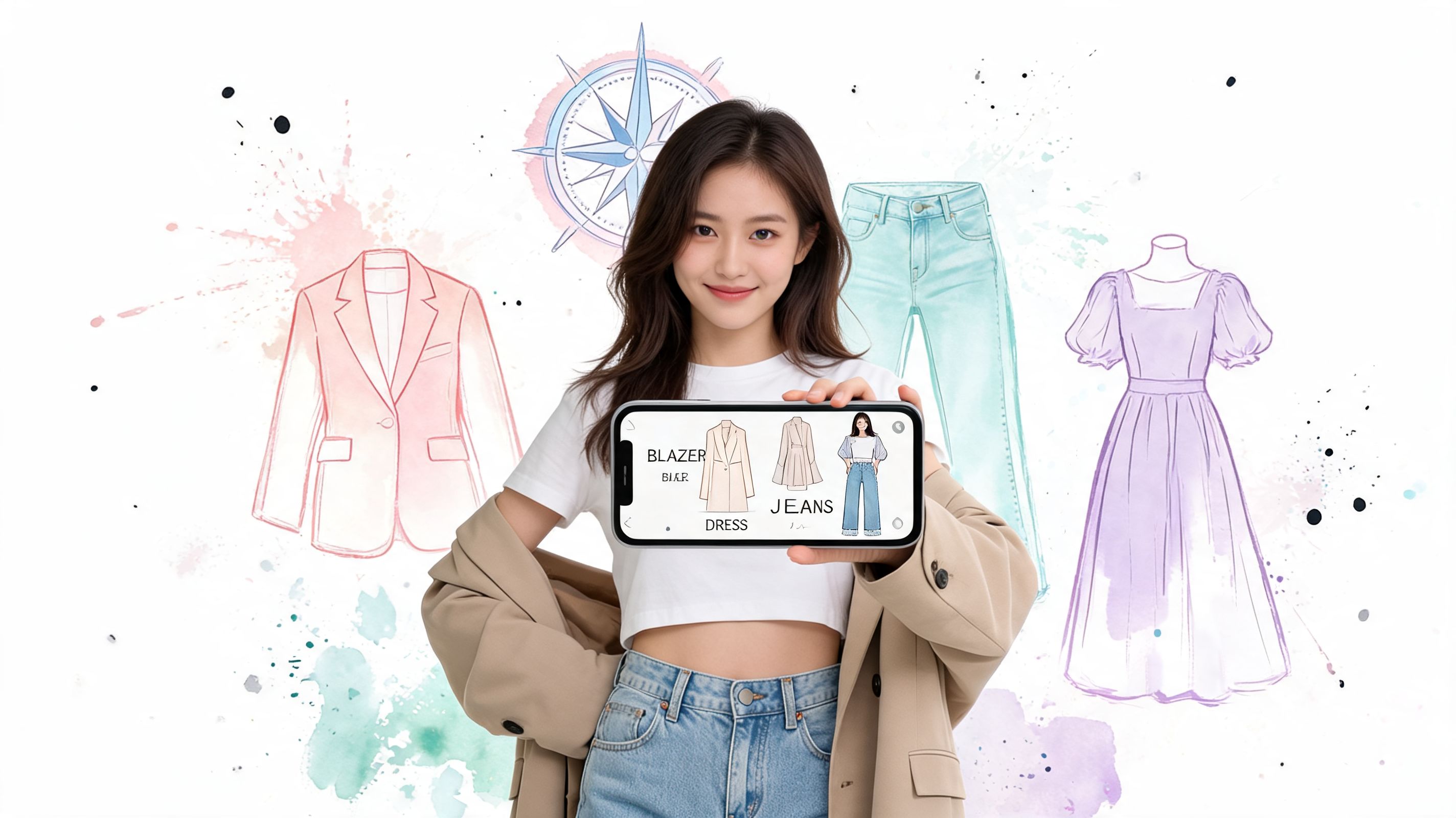 Styling Help Fashion: Define Your Look with AI