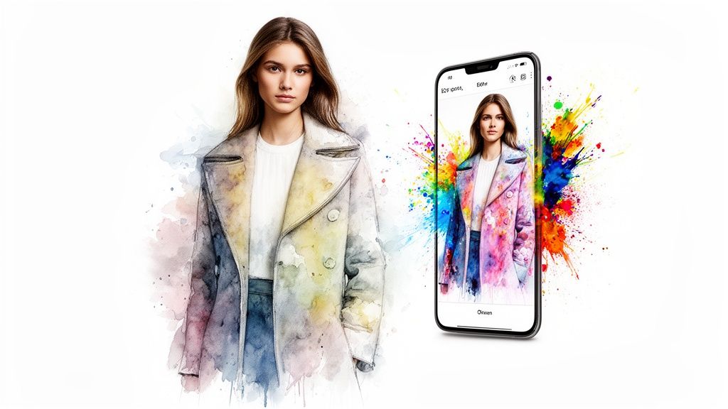Look Through Clothes App: How to Virtually Try On Any Outfit