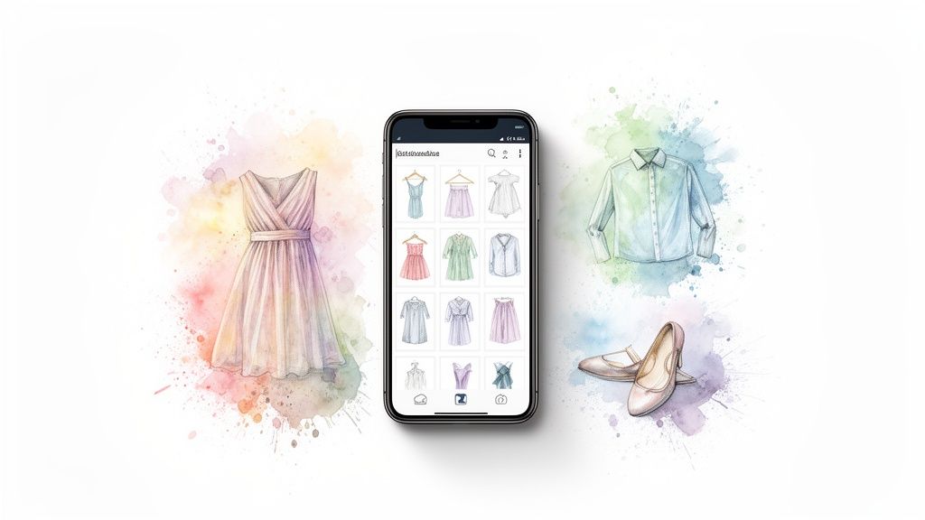 Closet Organizing App: Visualize Your Perfect Wardrobe