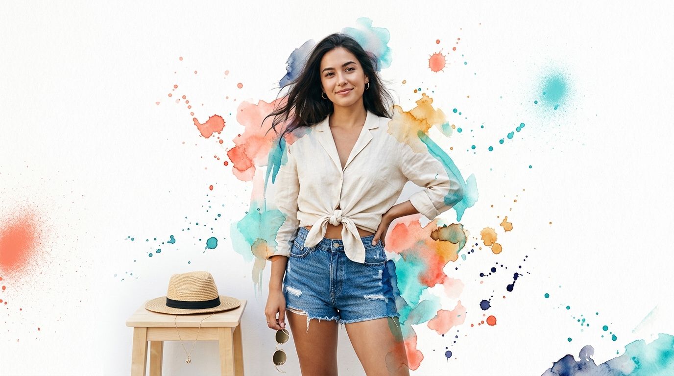 How to Wear Hot Pants Without Overthinking It