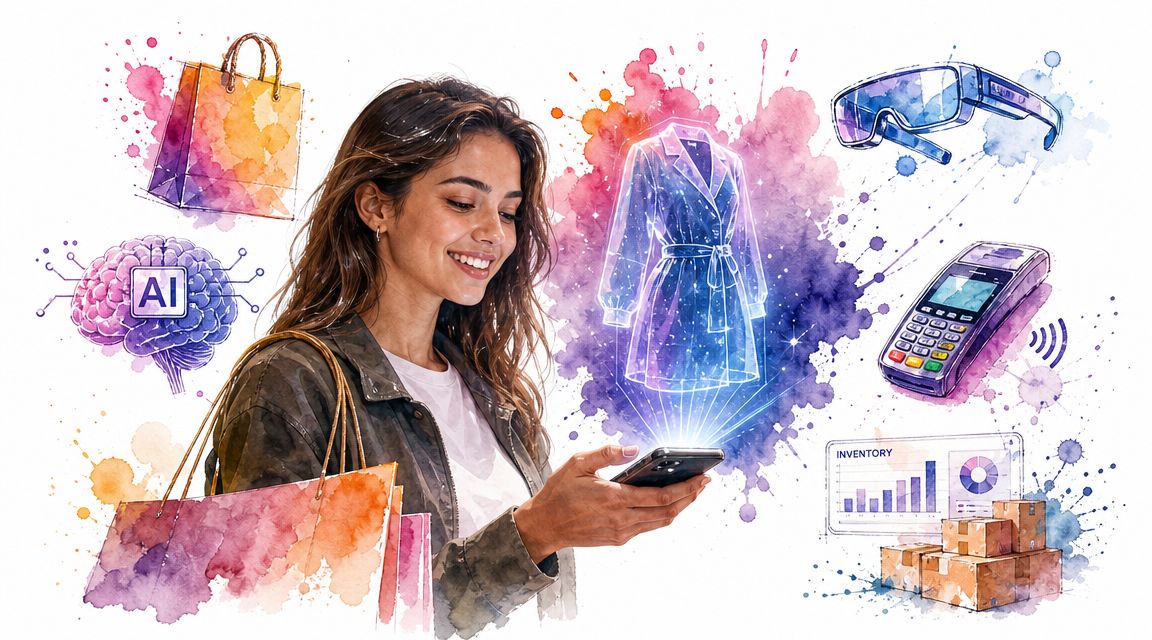 Retail Technology: Your 2026 Shopping Future