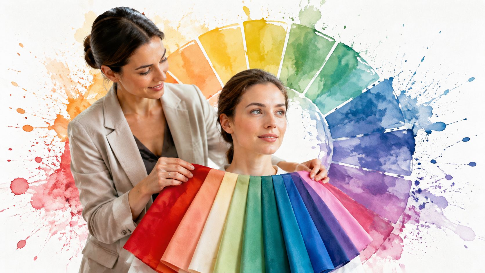 What a Personal Colour Consultant Actually Does