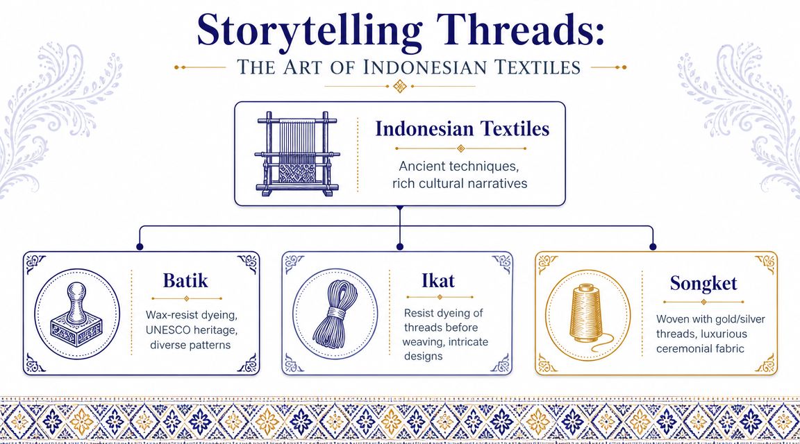 The Language of Indonesian Textiles