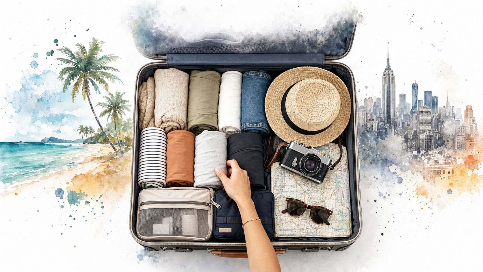 Master Outfit Planning for Vacation: Pack Smart, Travel Chic