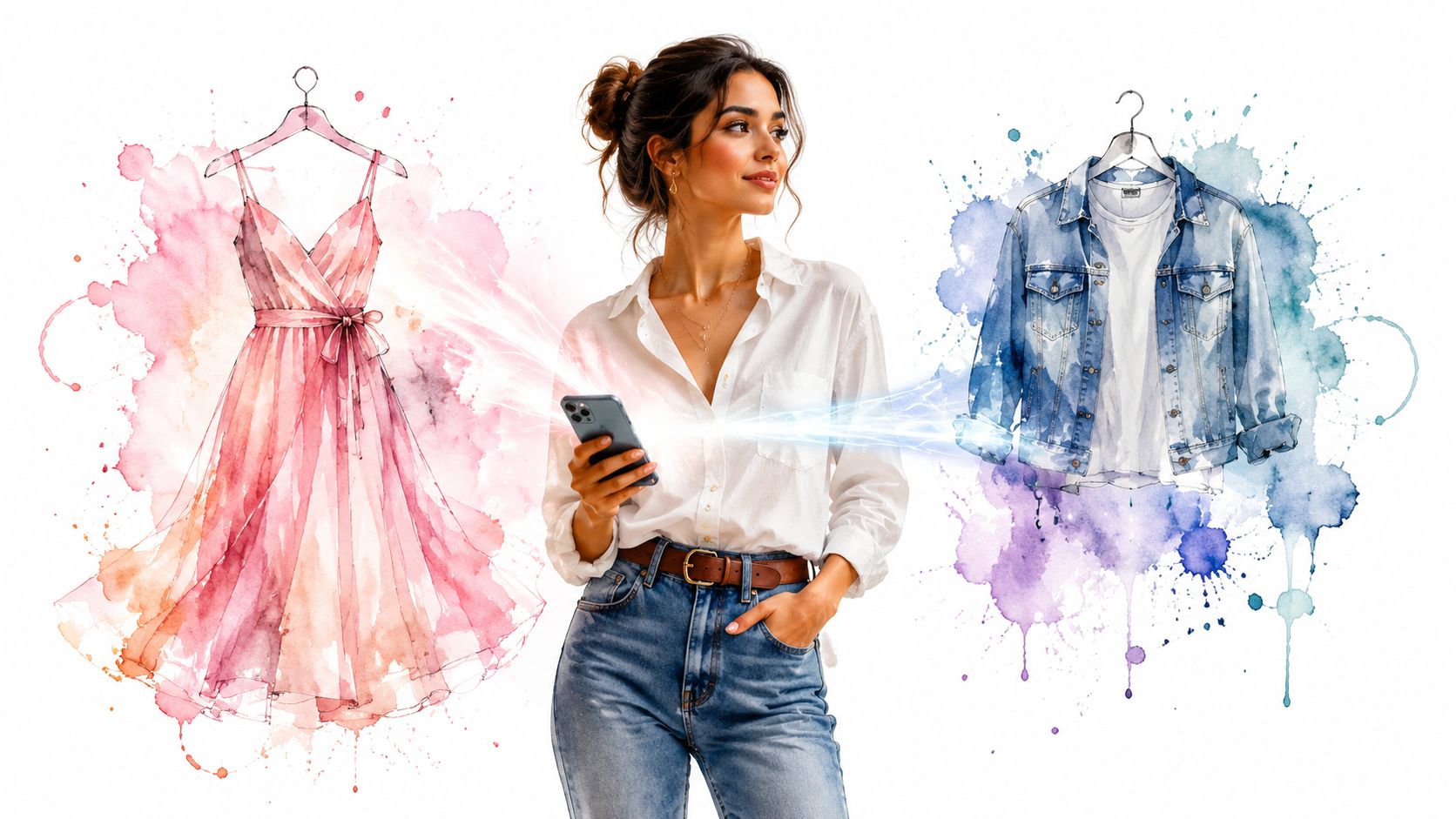 Visualize Outfits: Your Go-To Size Comparison Tool