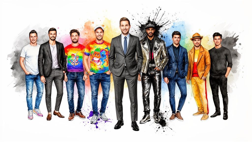 10 Expressive Gay Men Outfits to Try in 2026