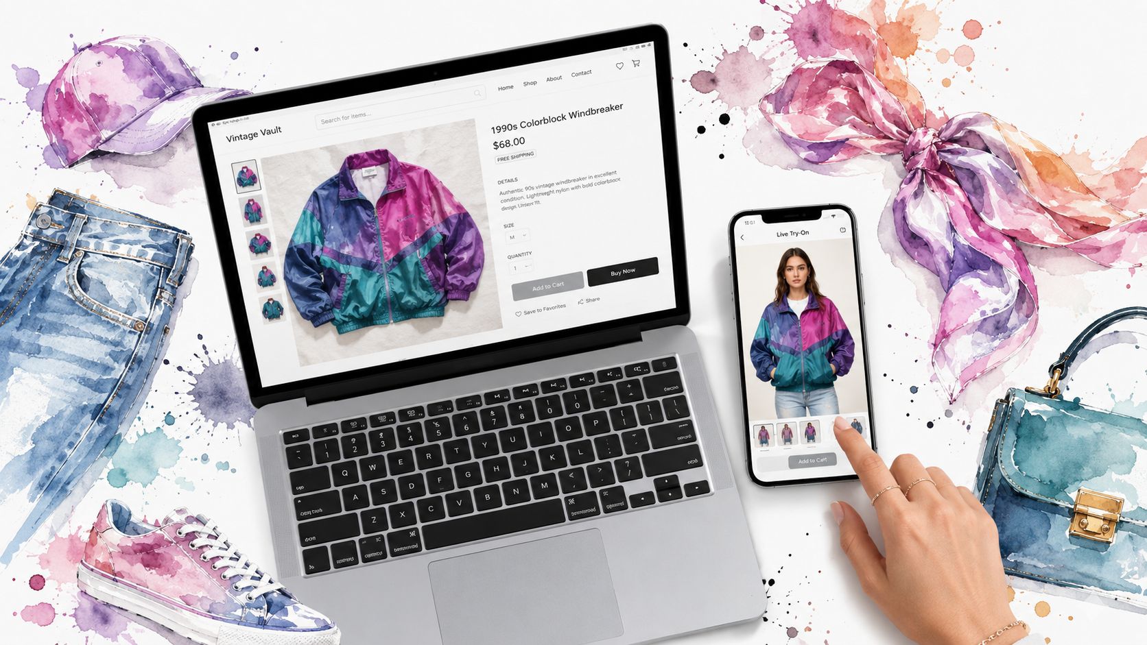 Thrift Store Online Shopping: A Visual Guide to Finding Gems