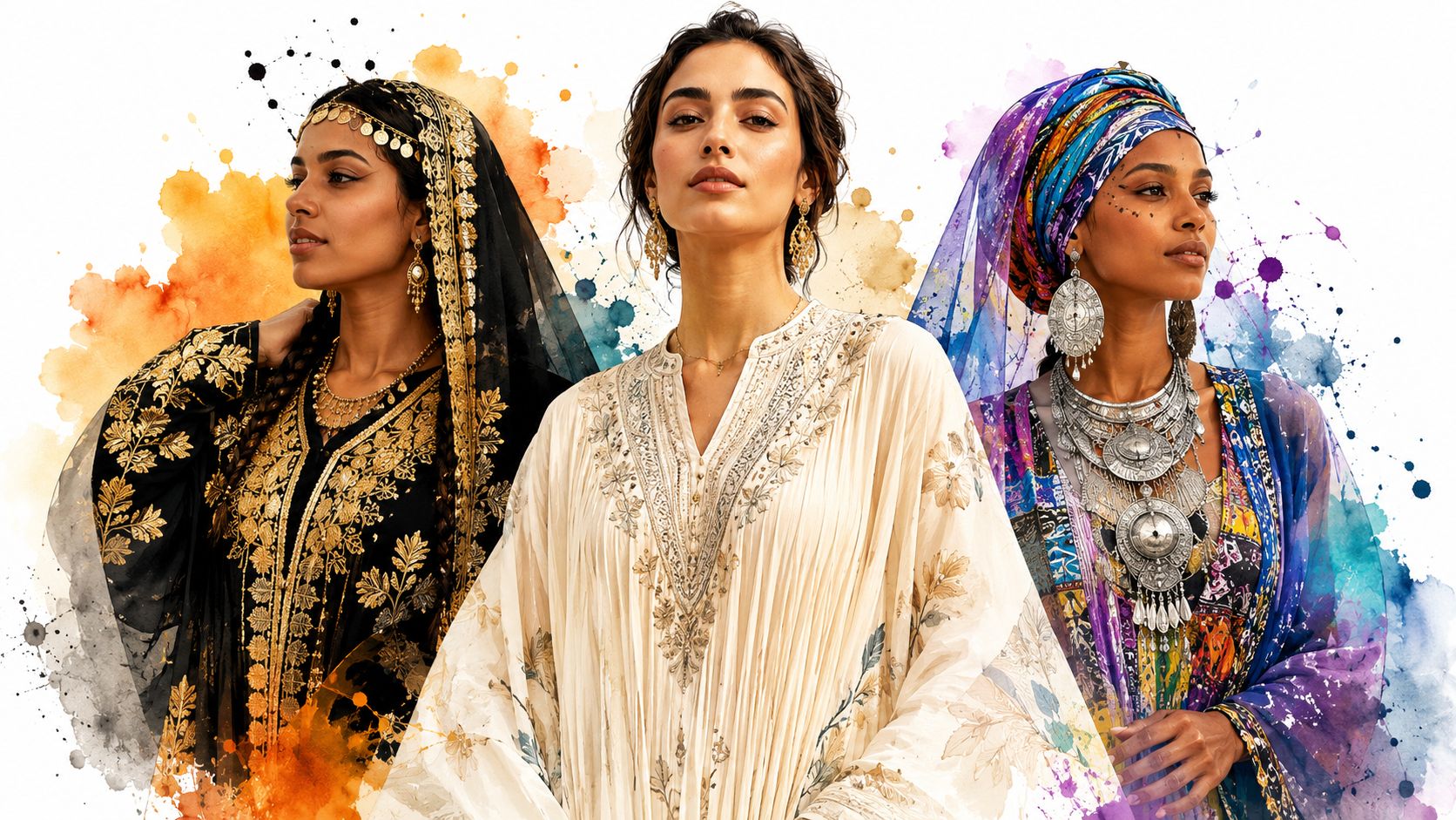Egyptian Traditional Clothing for Women: A Visual Guide