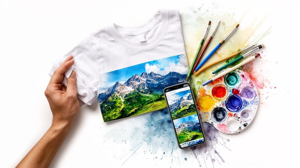 Your Ultimate Guide to Putting a Photo on Clothes
