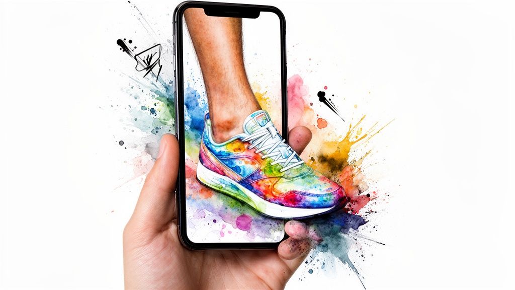 Explore AR Shoe Try On: Visualize Sneakers and Boots Virtually