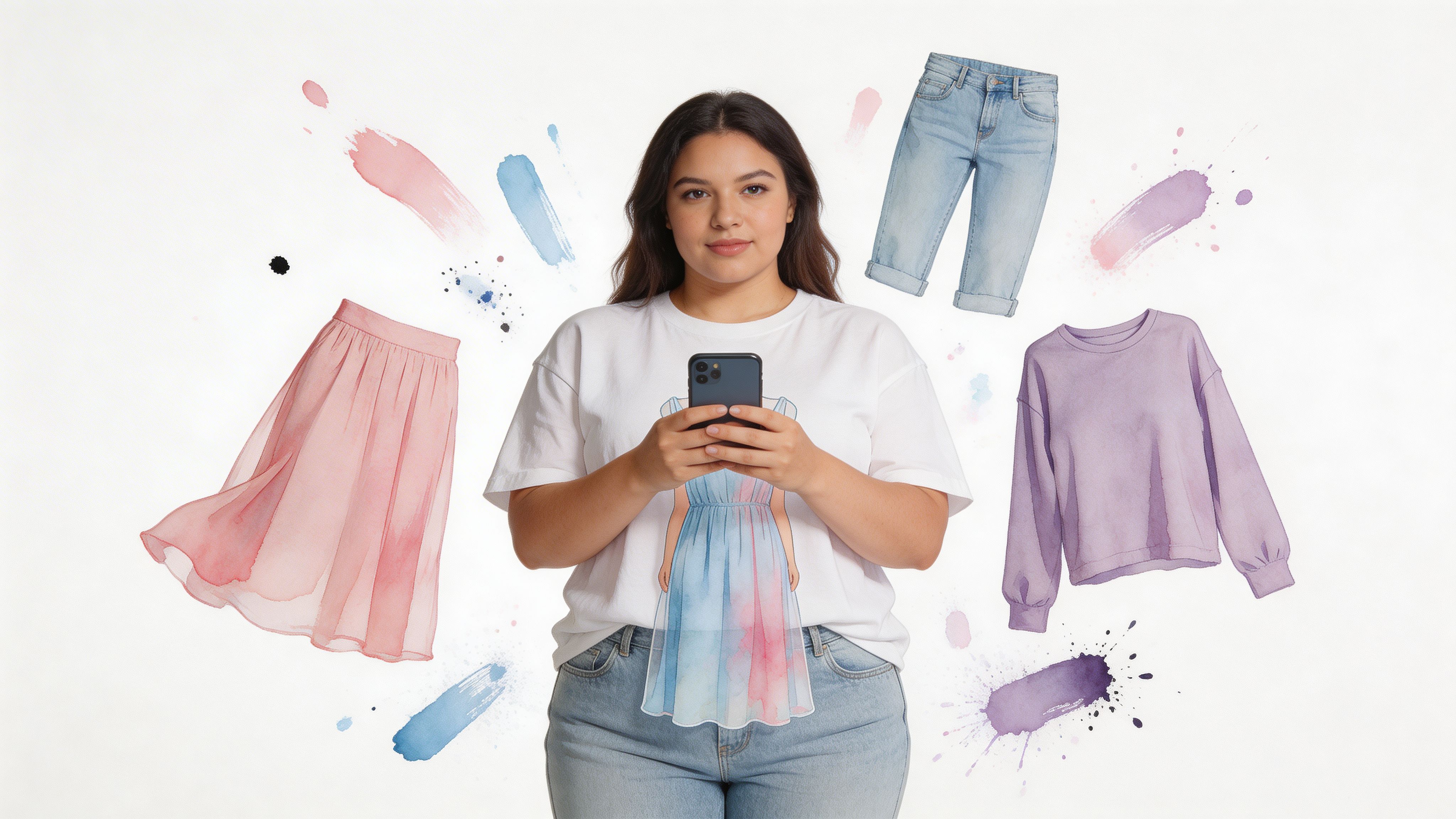 Plus Size Clothing App Guide to Virtual Try-Ons