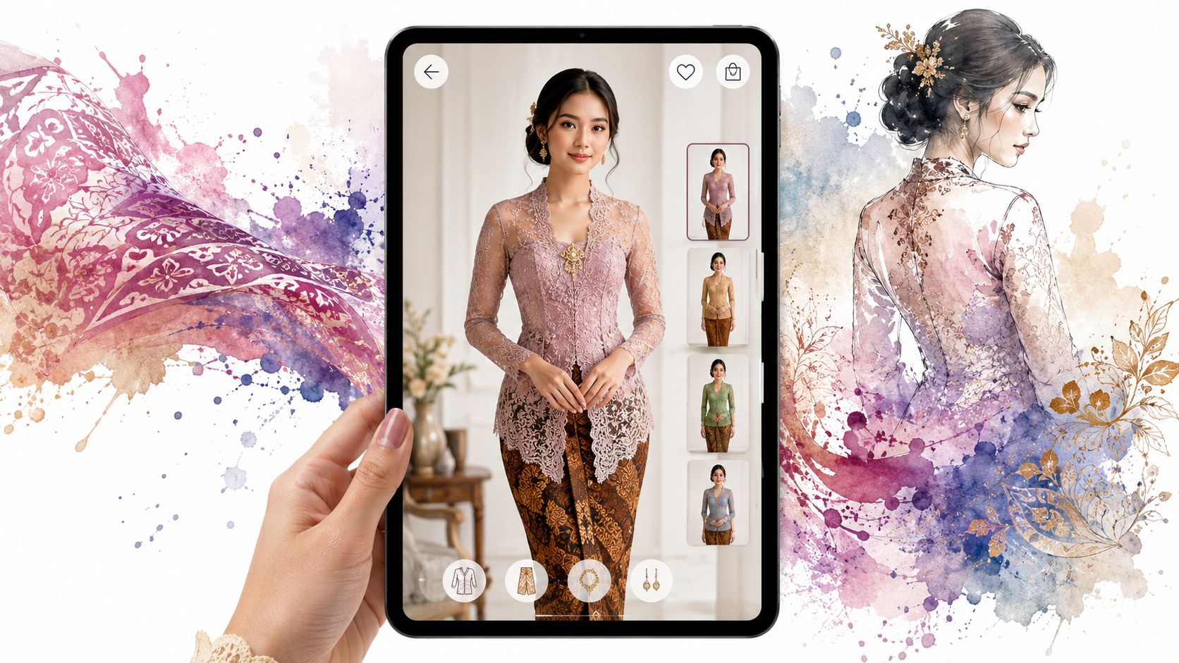 Visualize Your Indonesian Style Online
