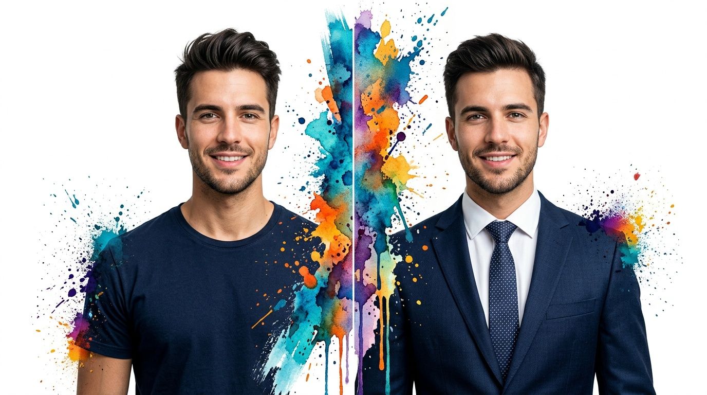 Add Suit to Photo Online Free: Professional Looks with AI