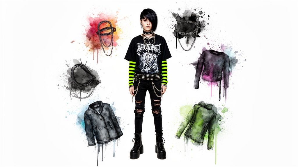 Emo scene outfits: your guide to emo scene outfits online