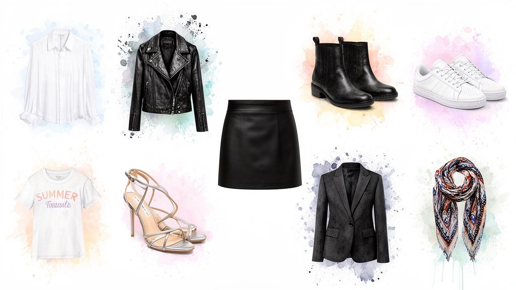 What to Wear With a Black Mini Skirt: 10 Killer Outfit Ideas
