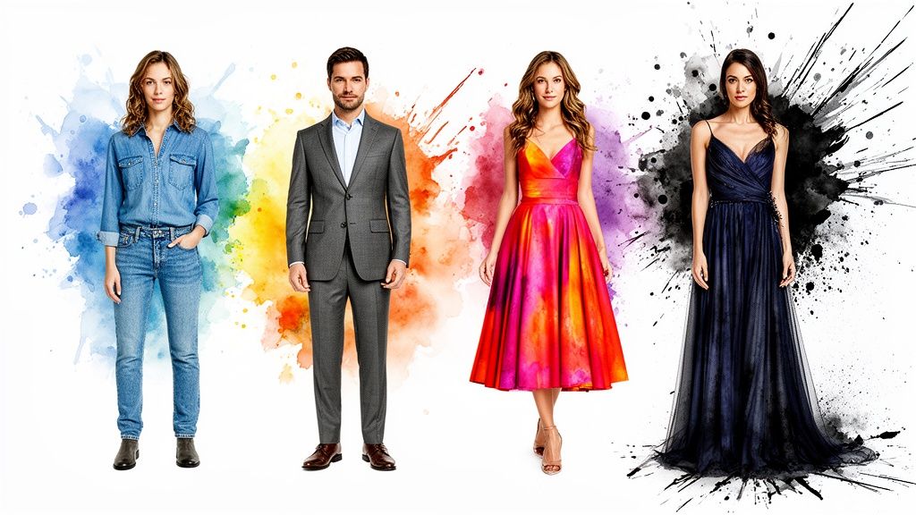 What to Wear to a Dinner Party: Your Guide to Nailing Every Dress Code