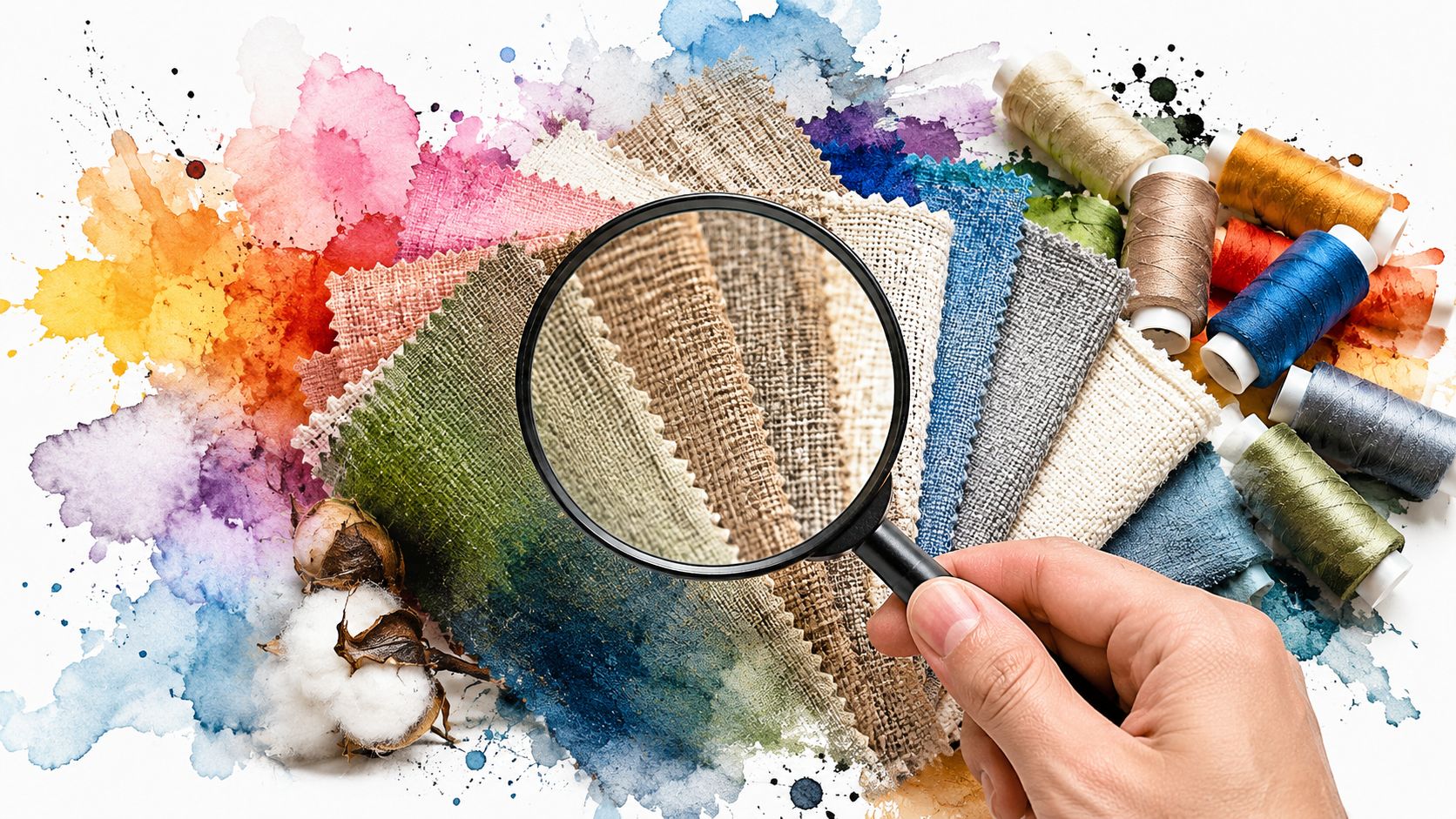 Understanding Fabric Types a Shopper's Visual Guide