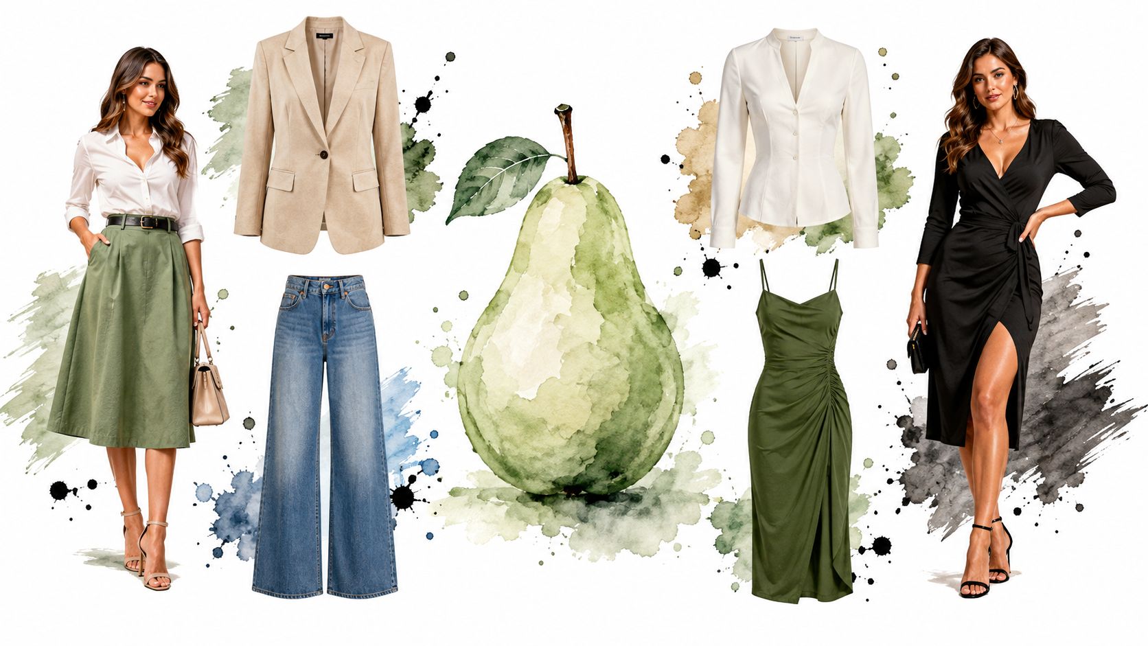 5 Genius Pear Shaped Outfit Ideas for 2026
