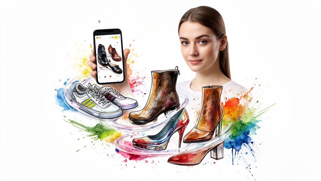 The Ultimate Guide to a Virtual Shoe Try On