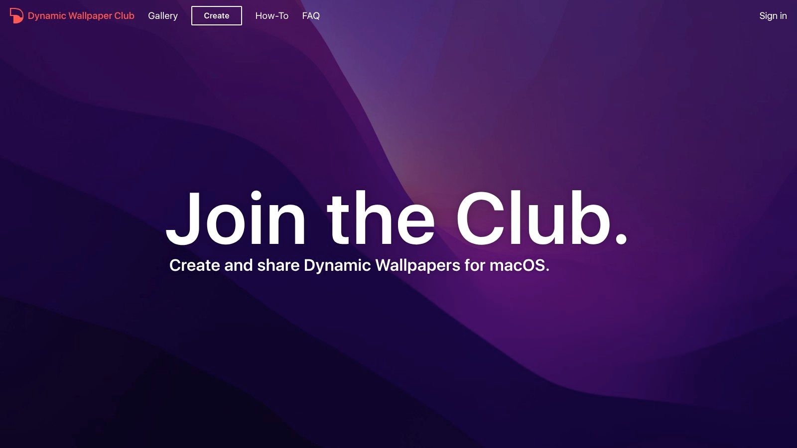 Dynamic Wallpaper Club, macOS Dynamic HEICs (up to 5K)
