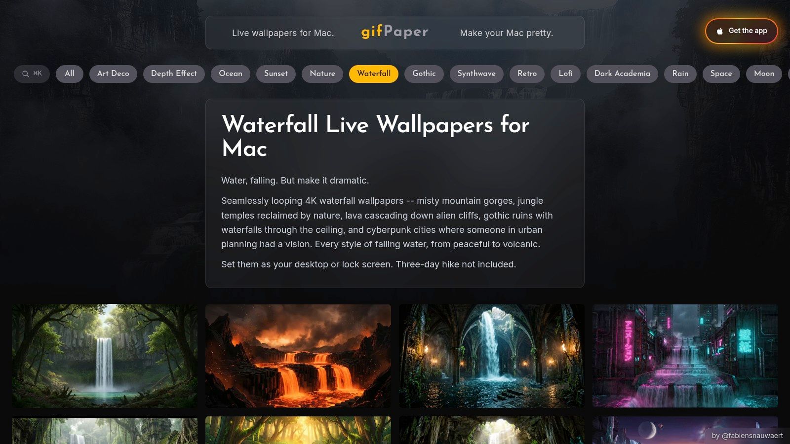 The gifPaper Collection