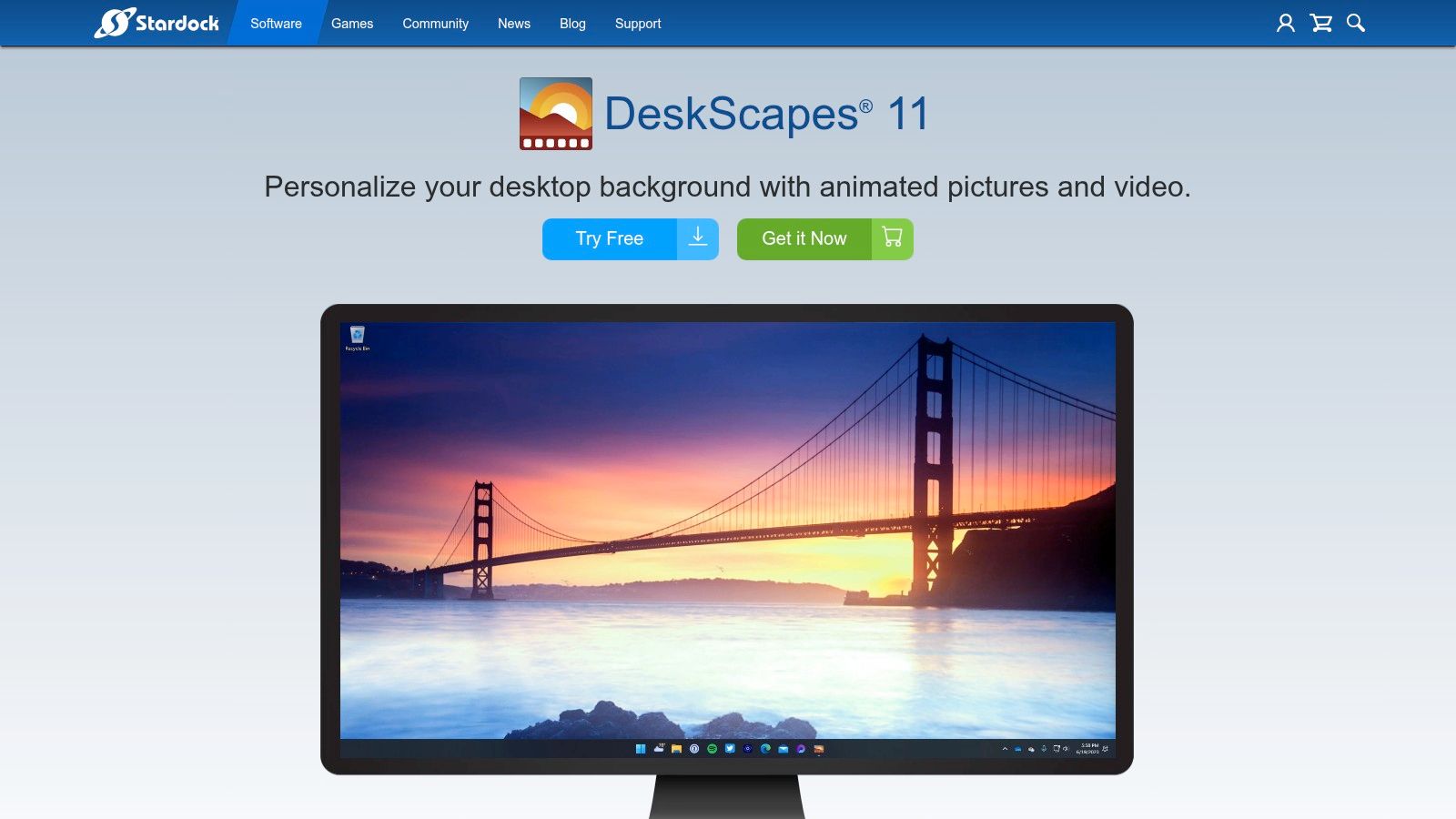 DeskScapes 11 (Stardock)