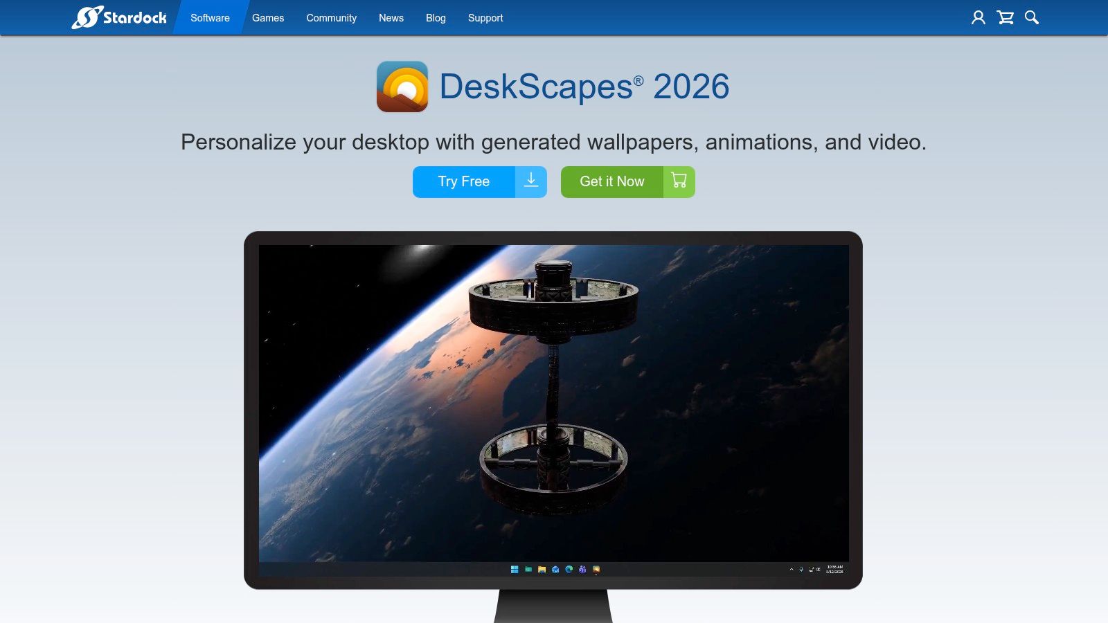 DeskScapes by Stardock