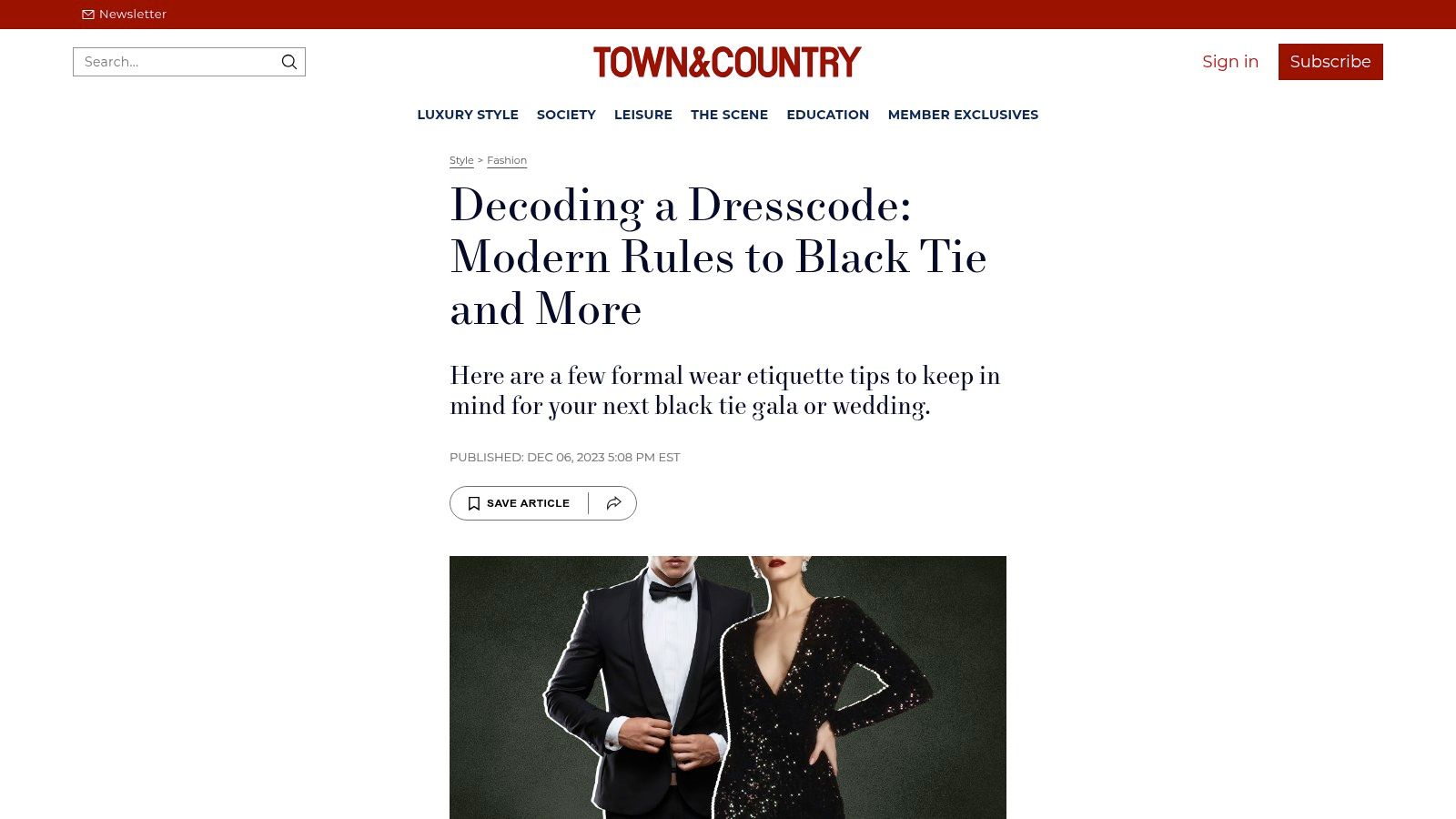Town & Country