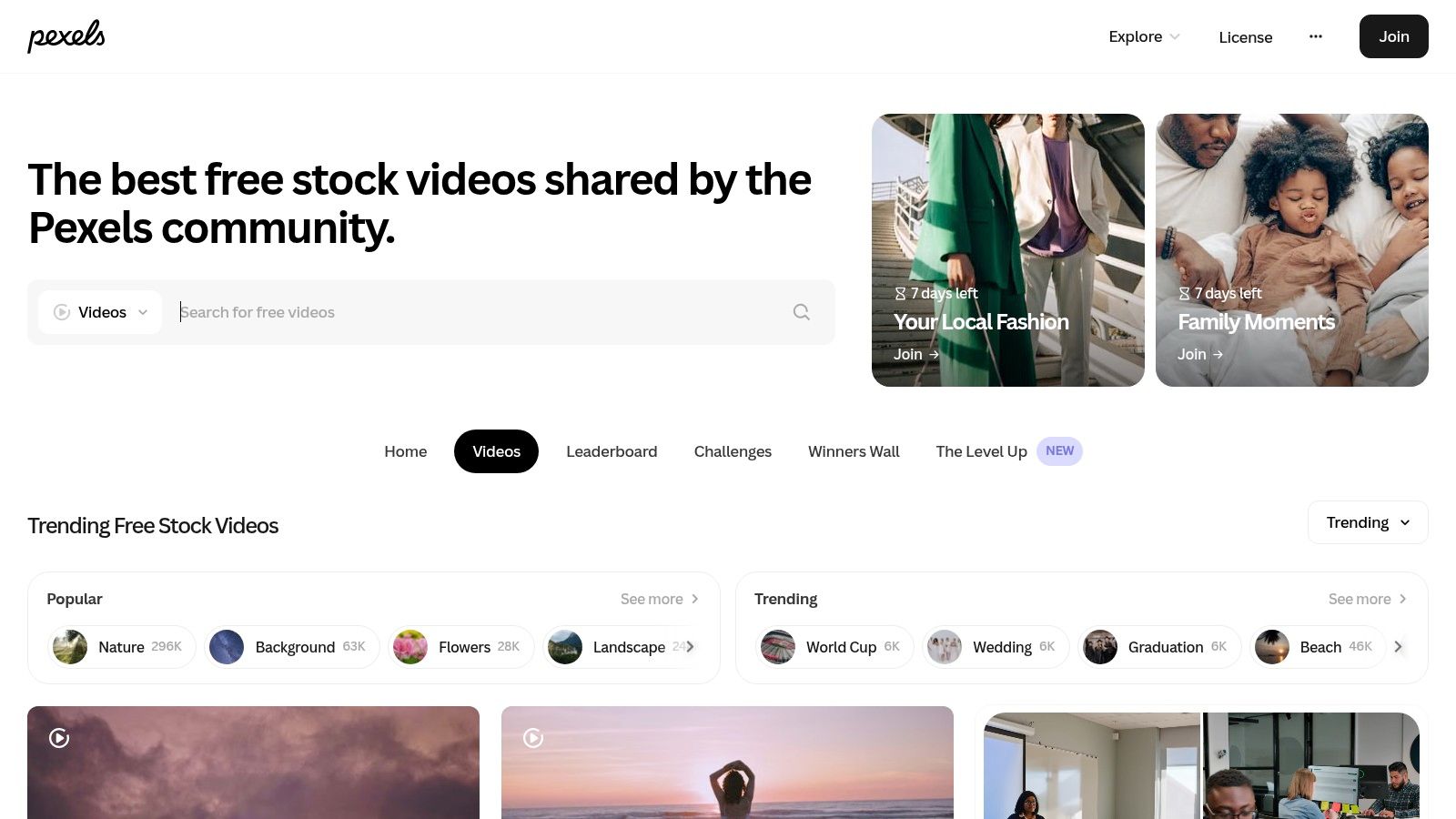 Pexels Videos
