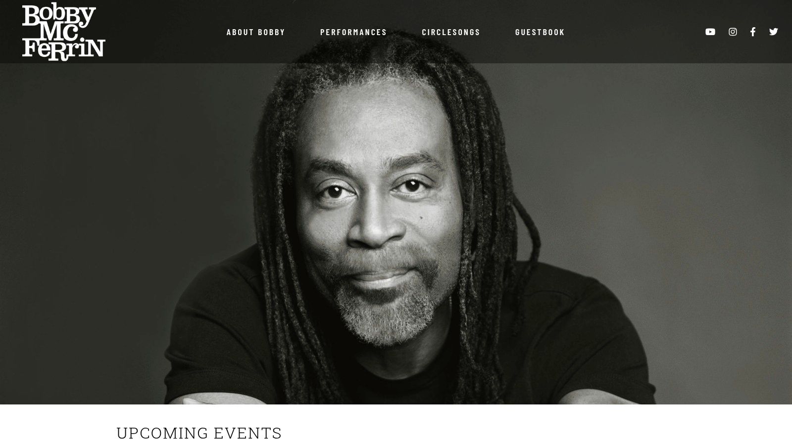 Bobby McFerrin, "Don't Worry, Be Happy" (1988)