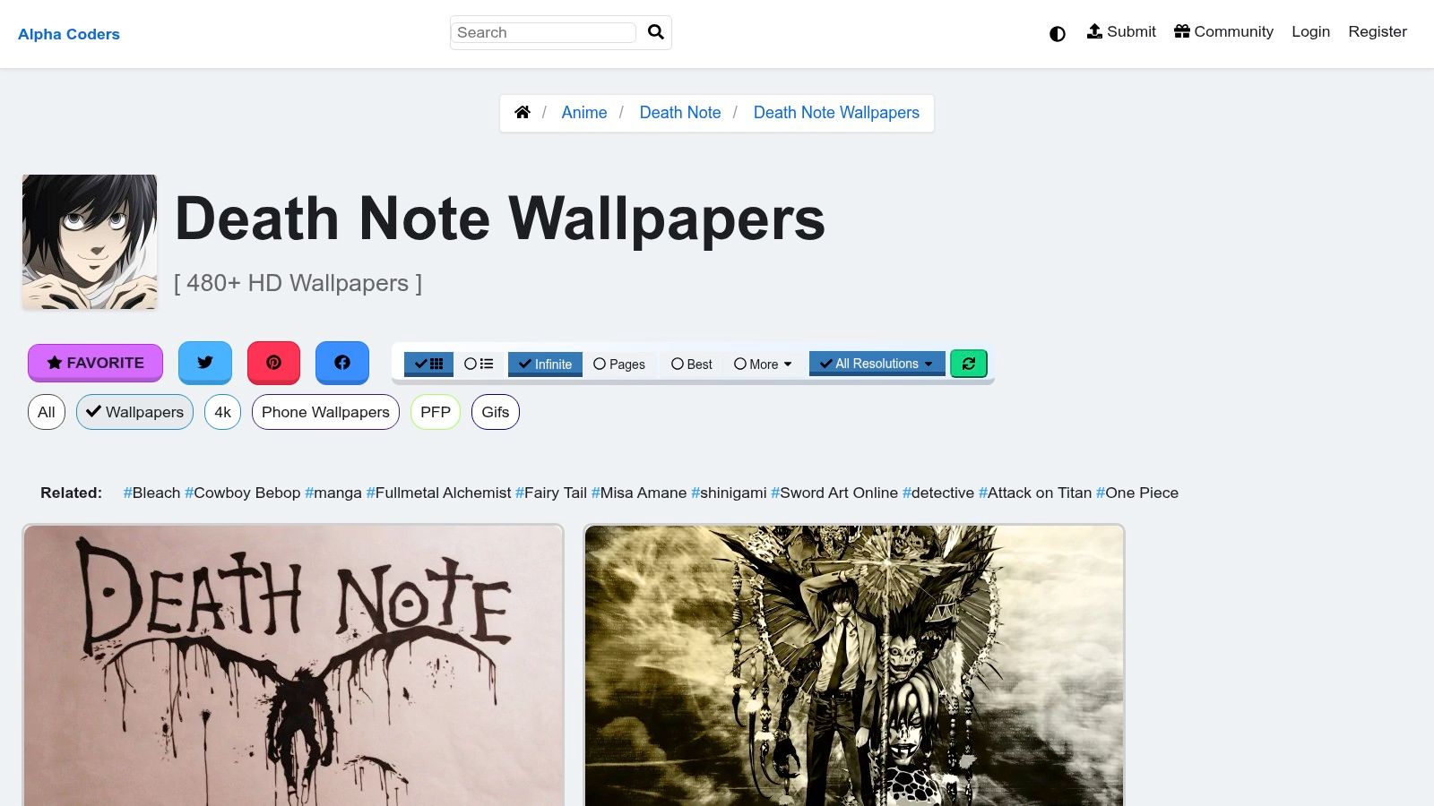 AlphaCoders – Wallpaper Abyss