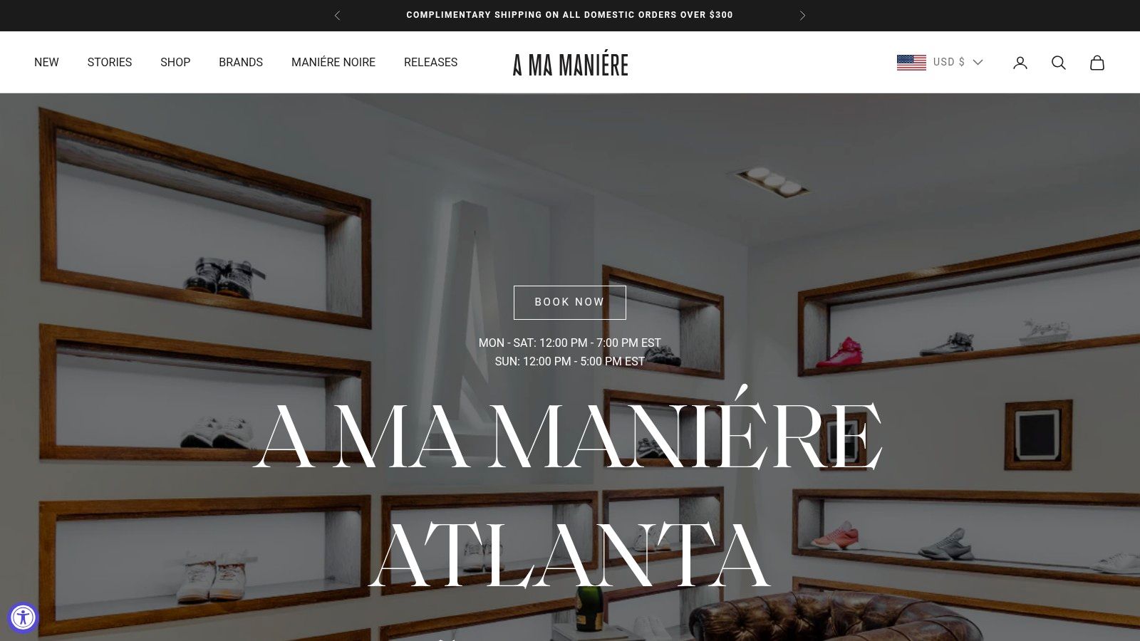 A Ma Maniére