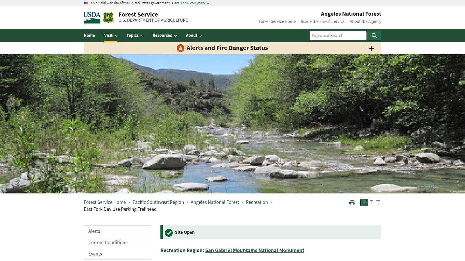 Bridge to Nowhere (1936 arch), East Fork, San Gabriel Mountains