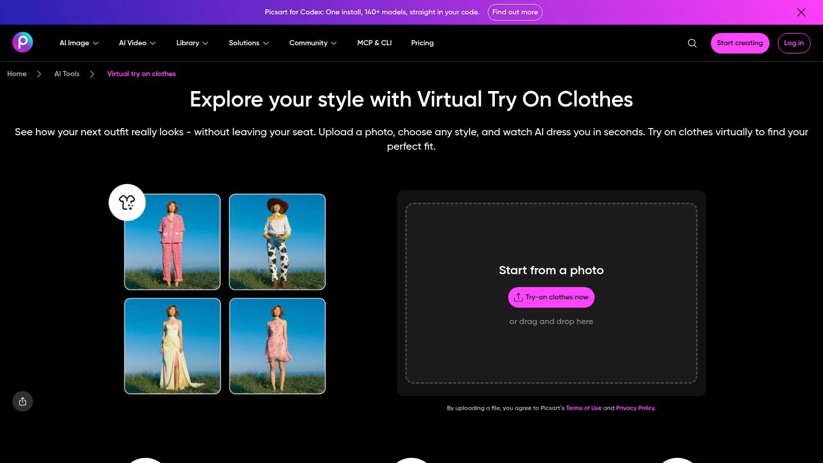 Picsart AI Try-On (Clothing)
