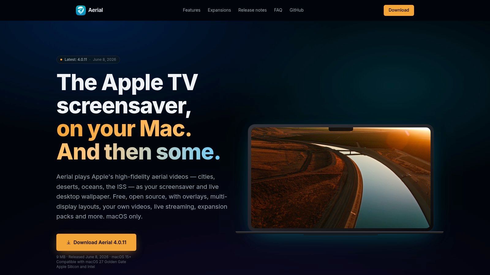 Aerial (macOS)