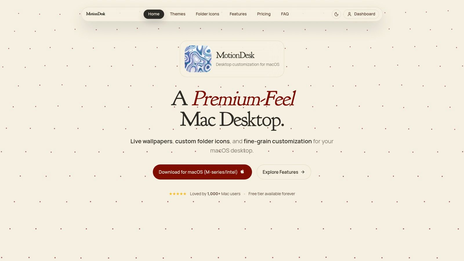 MotionDesk
