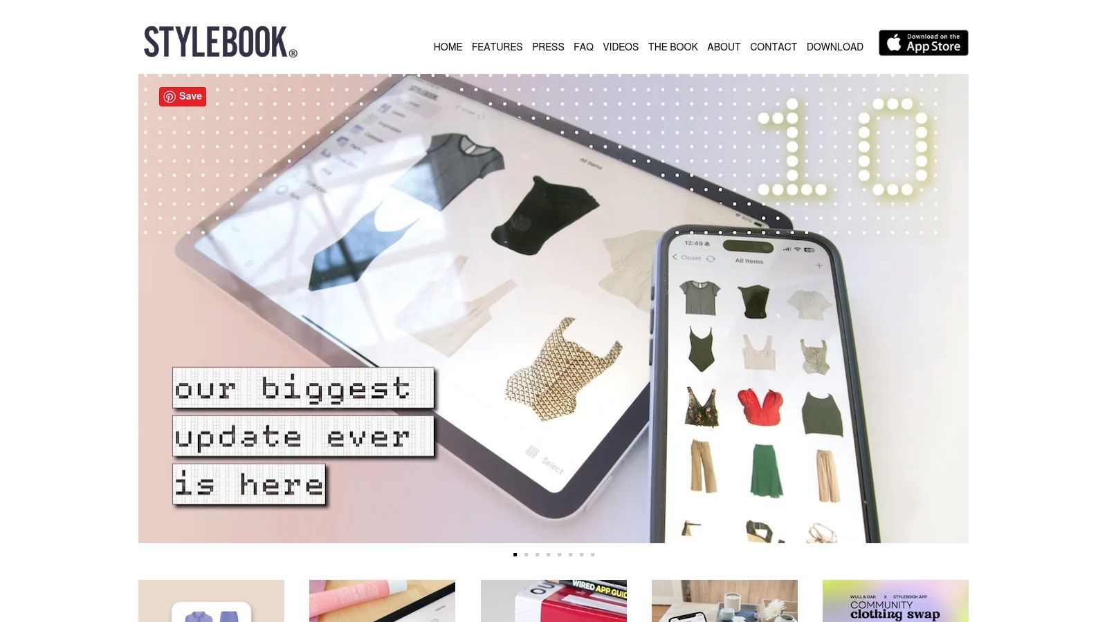 Stylebook Men (iOS)