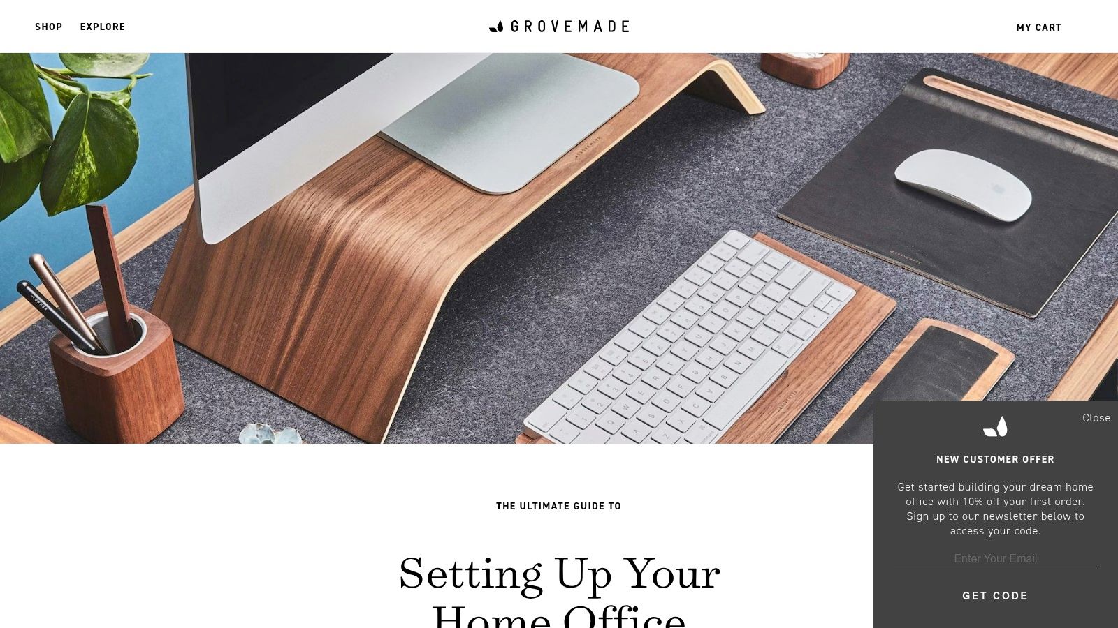 Grovemade – Home Office Inspiration + Ultimate Home Office Guide