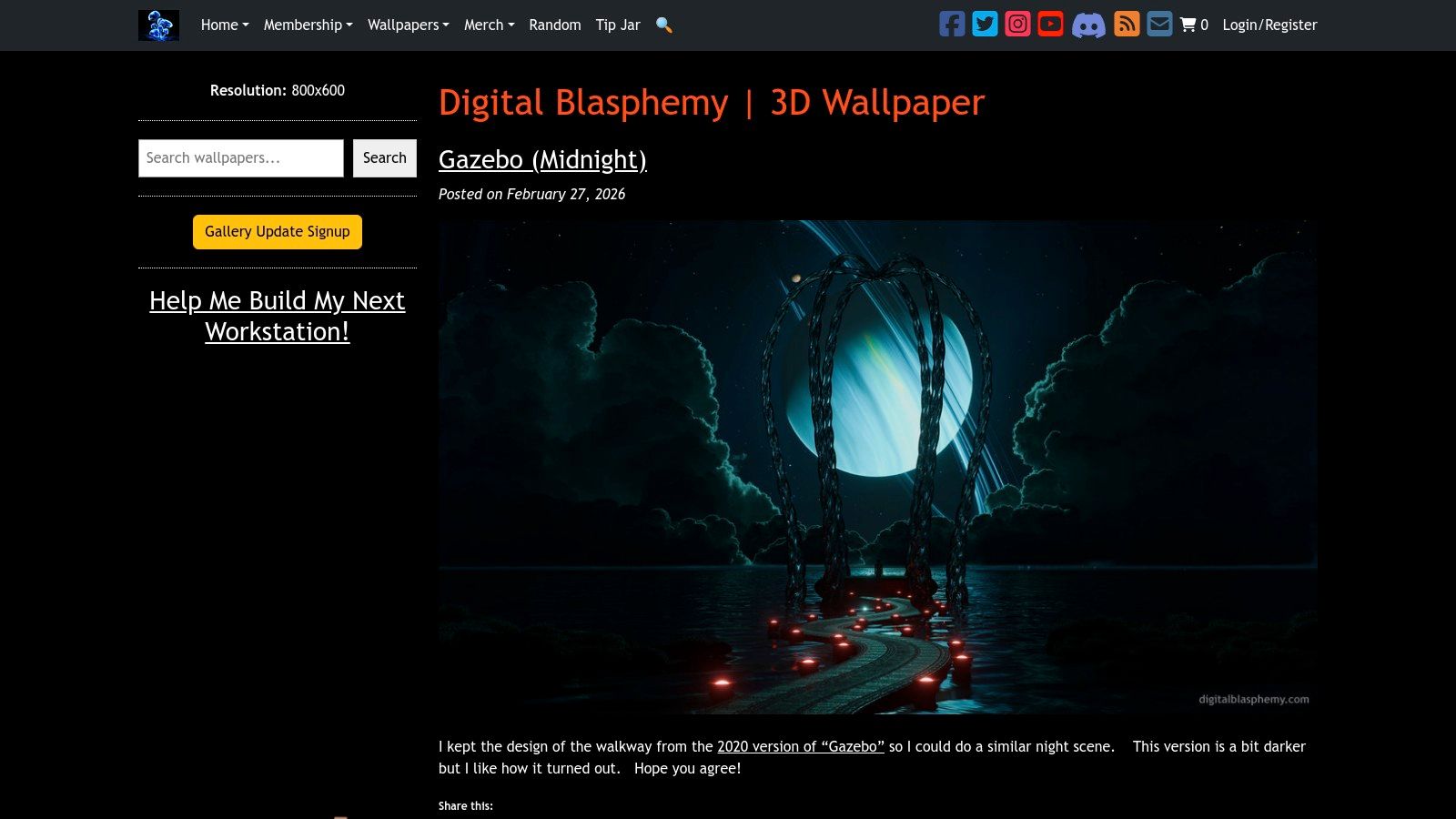 Digital Blasphemy
