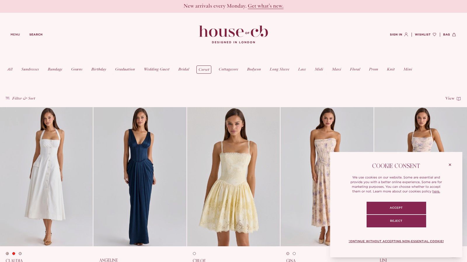 House of CB: For That Sculpted, Luxe Vibe