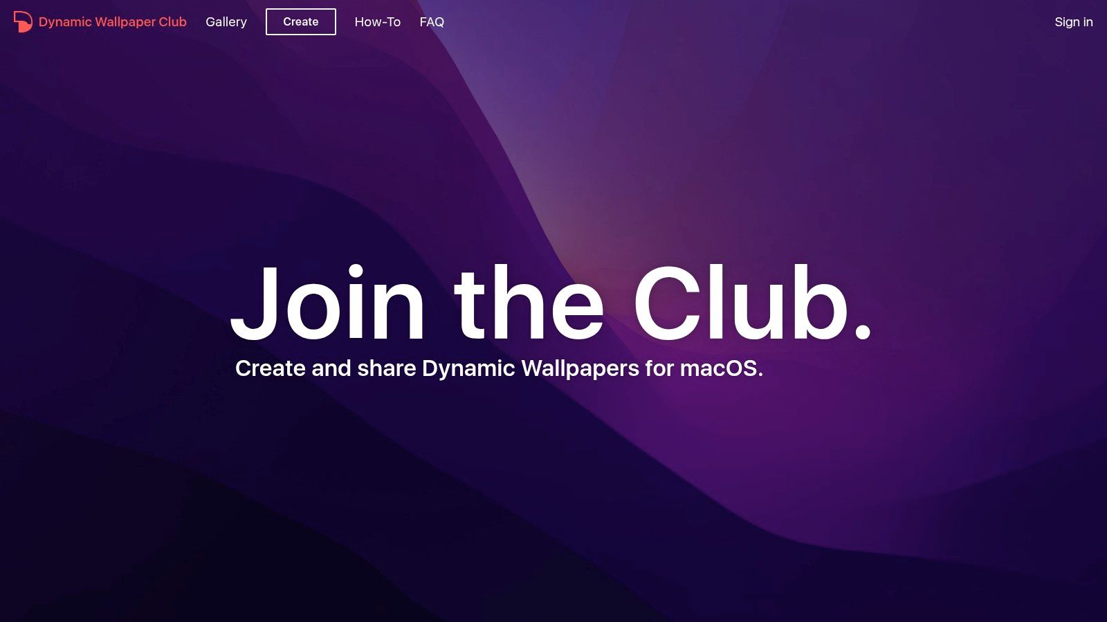 Dynamic Wallpaper Club