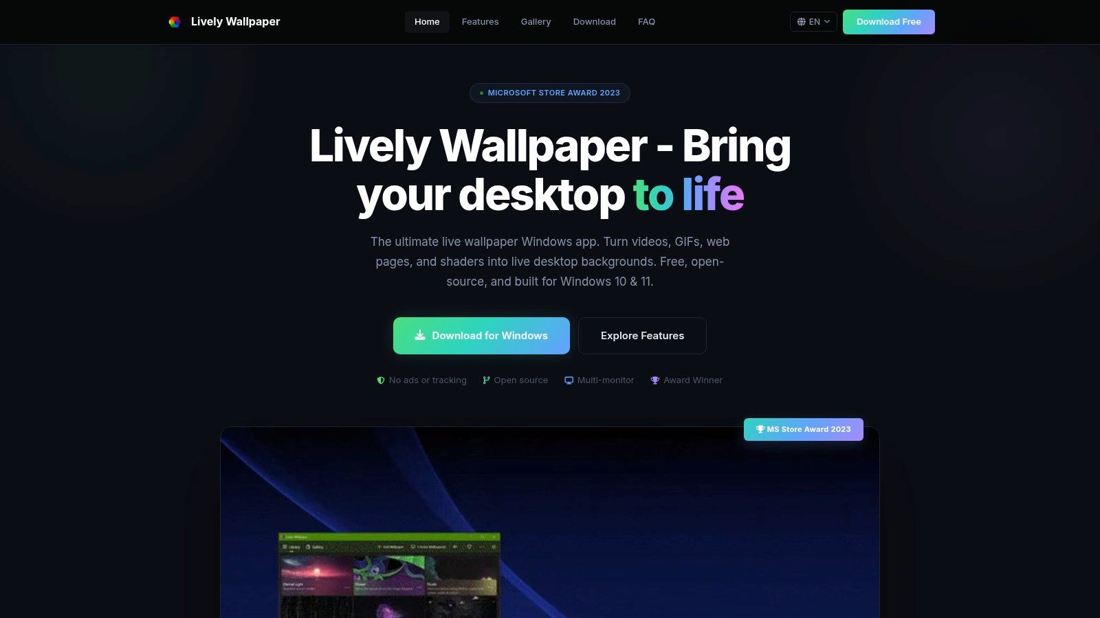 Lively Wallpaper