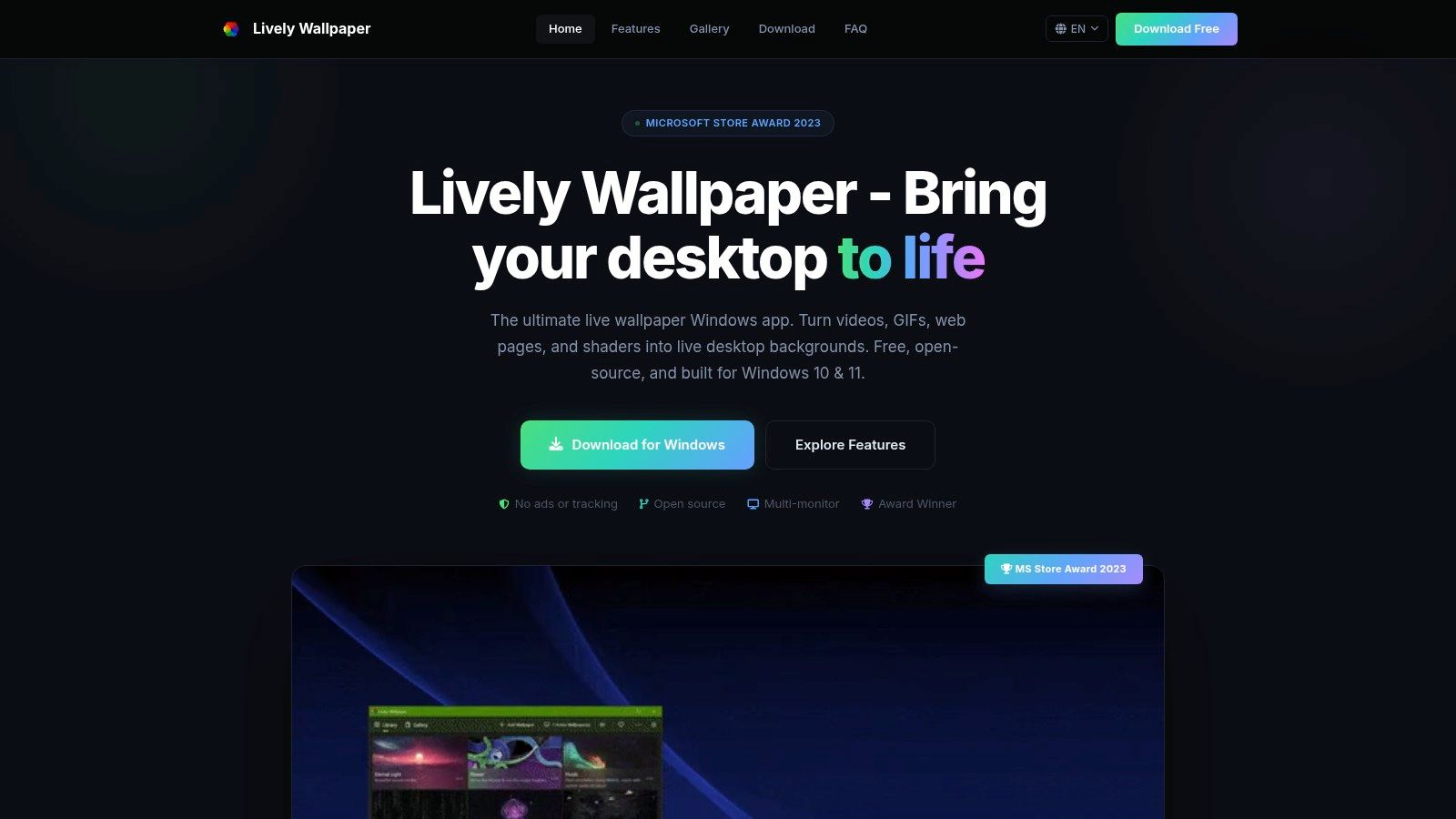 Lively Wallpaper