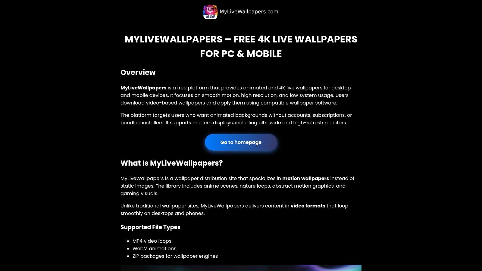 MyLiveWallpapers