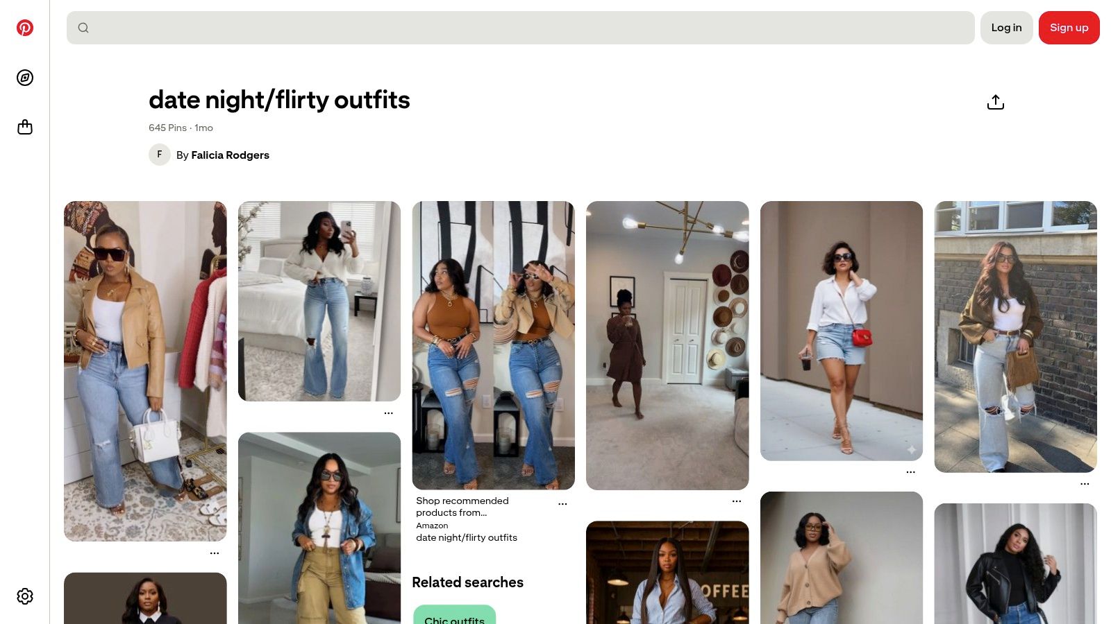 2. The Classic 'Jeans and a Nice Top'