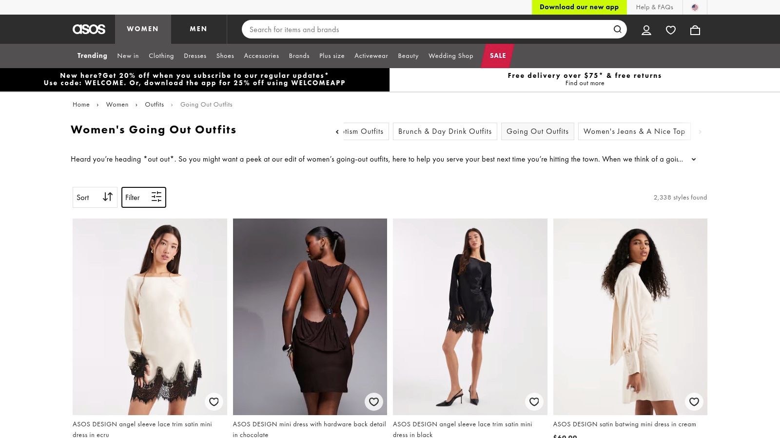 ASOS: The Ultimate Style & Size Destination