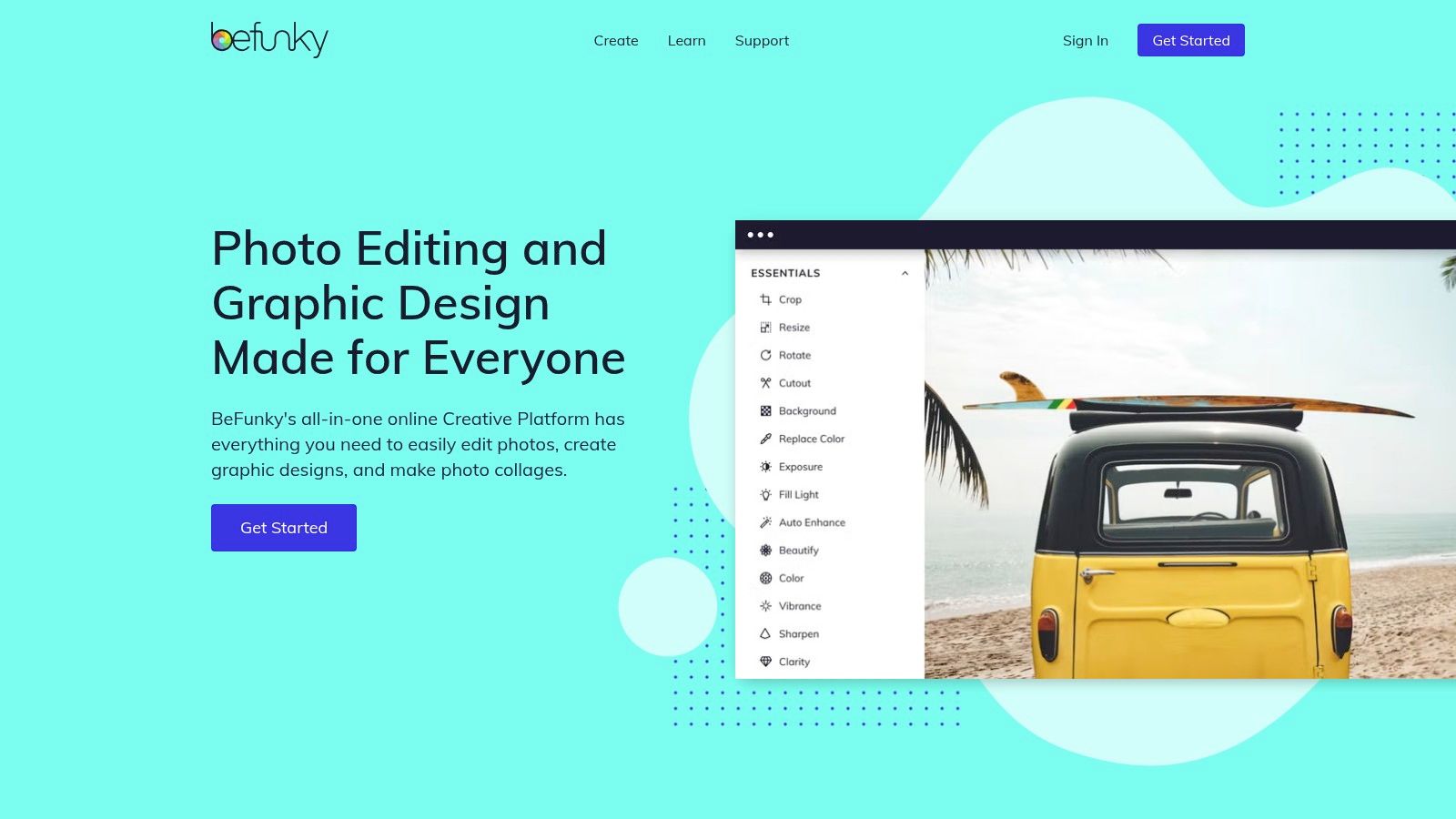 BeFunky – Online Photo Editor (Rotate/Flip)