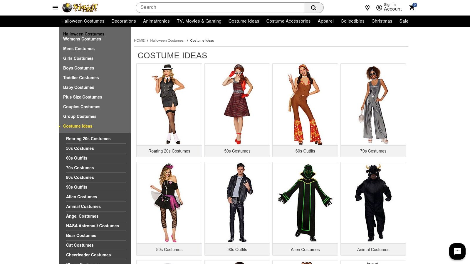 Spirit Halloween